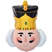 25in LARGE NUTCRACKER FOIL BALLOON