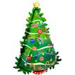 26in CHRISTMAS TREE SUPERSHAPE FOIL BALLOON