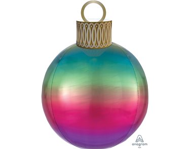 15in OMBRE RAINBOW ORNAMENT KIT ORBZ