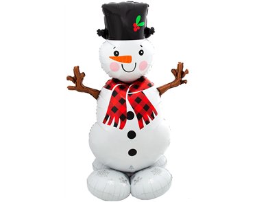 35in SNOWMAN AIRLOONZ