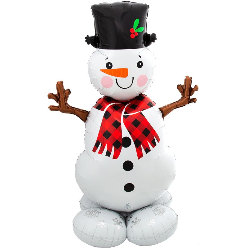 35in SNOWMAN AIRLOONZ
