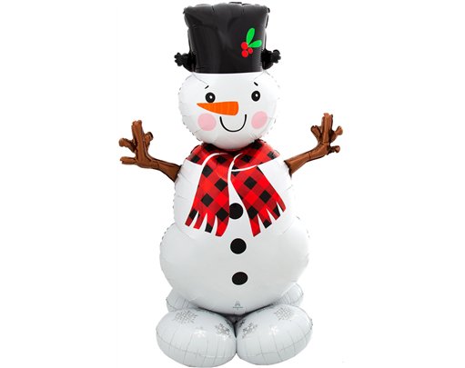 35in SNOWMAN AIRLOONZ