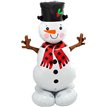 35in SNOWMAN AIRLOONZ