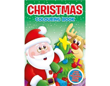 CHRISTMAS COLOURING BOOK
