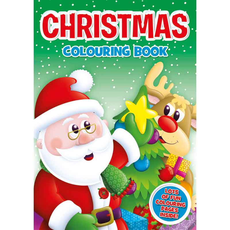 CHRISTMAS COLOURING BOOK