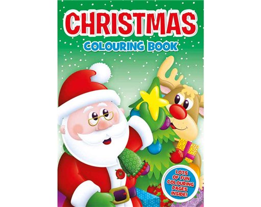 CHRISTMAS COLOURING BOOK