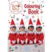 THE ELF ON THE SHELF COLOURING BOOK