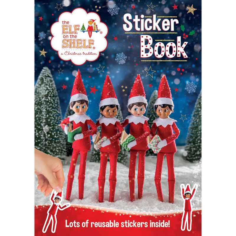 THE ELF ON THE SHELF STICKER BOOK