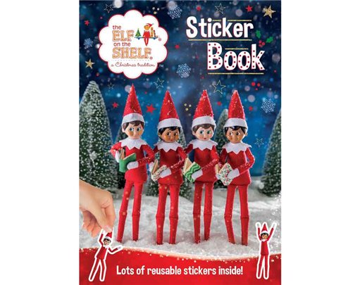 THE ELF ON THE SHELF STICKER BOOK
