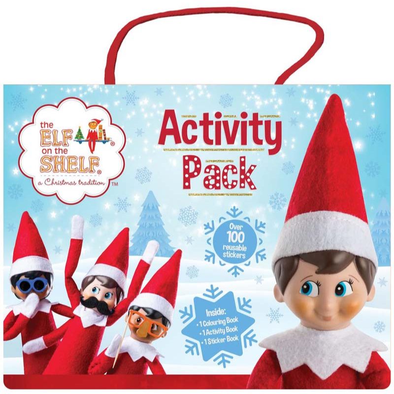THE ELF ON THE SHELF ACTIVITY PACK
