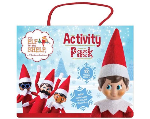 THE ELF ON THE SHELF ACTIVITY PACK