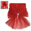 LED RED DOOR BOW