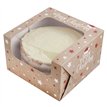 7in CHRISTMAS CAKE BOXES