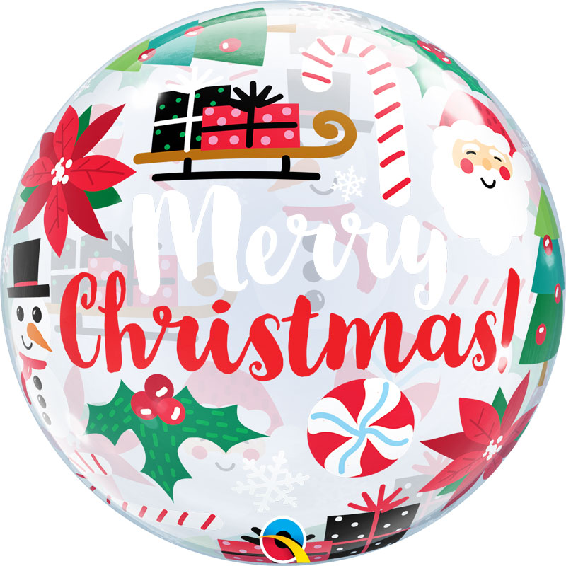 22IN EVERYTHING CHRISTMAS BUBBLE