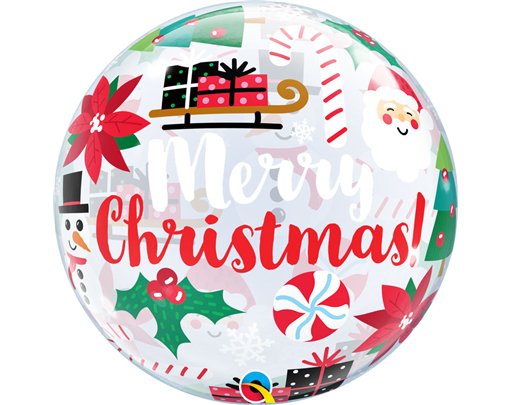 22IN EVERYTHING CHRISTMAS BUBBLE