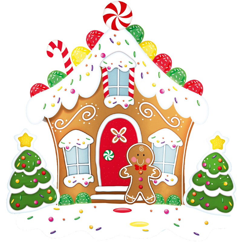 SANTAS GROTTO FOIL BALLOON