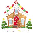 SANTAS GROTTO FOIL BALLOON