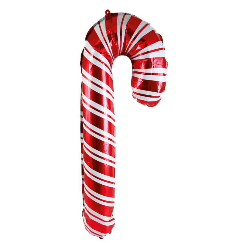 CANDY CANE FOIL BALLOON