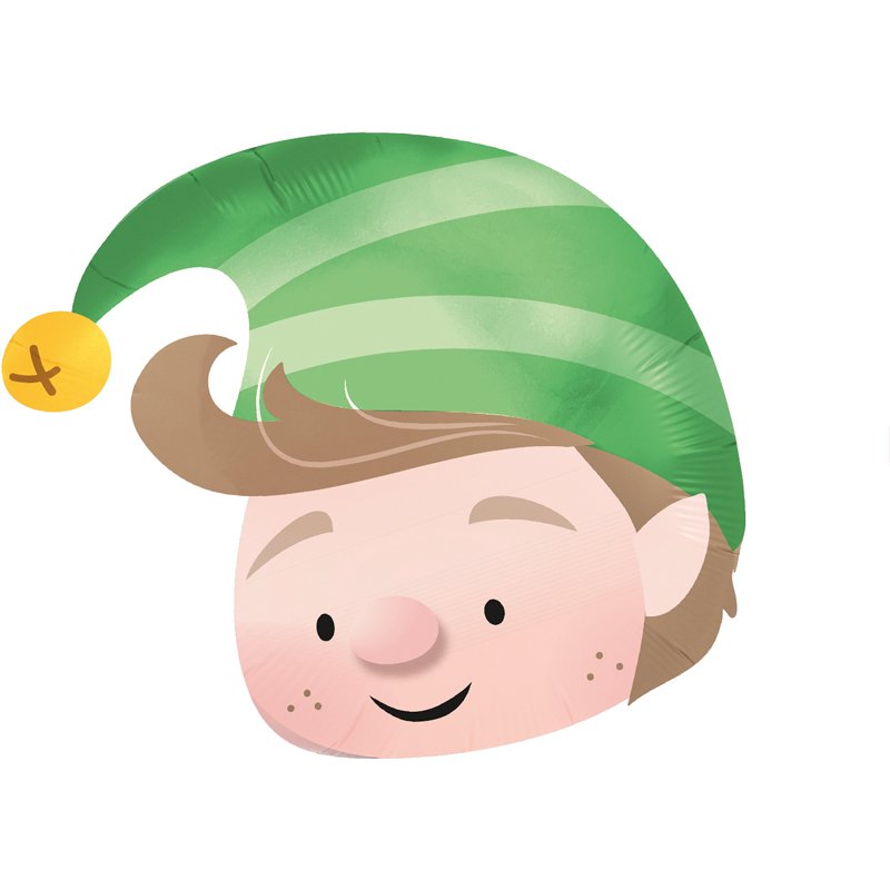 ELF HEAD FOIL BALLOON