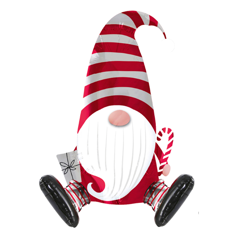 SITTING GONK FOIL BALLOON