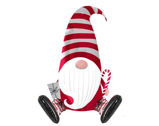 SITTING GONK FOIL BALLOON