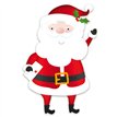 STANDING SANTA FOIL BALLOON