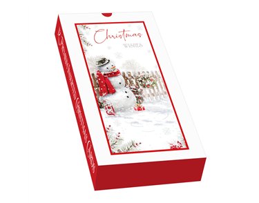 12PK FROSTY THE SNOWMAN PREMIUM CARDS
