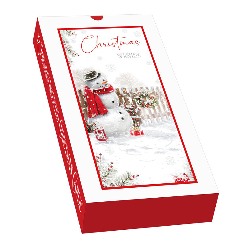 12PK FROSTY THE SNOWMAN PREMIUM CARDS