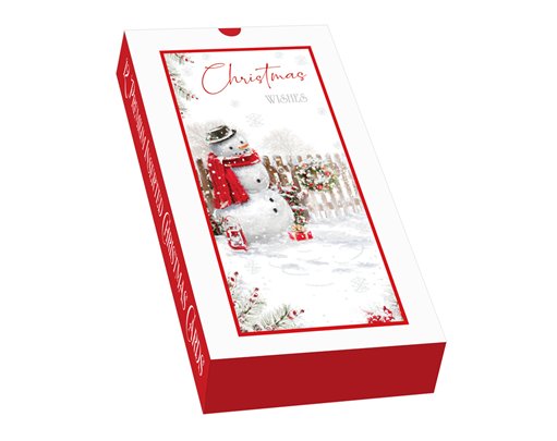 12PK FROSTY THE SNOWMAN PREMIUM CARDS