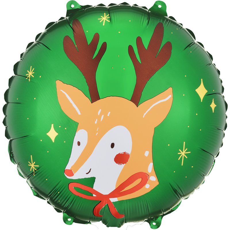18in REINDEER FOIL BALLOON