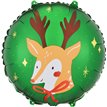 18in REINDEER FOIL BALLOON
