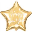 20in HAPPY NEW YEAR FOIL BALLOON STAR