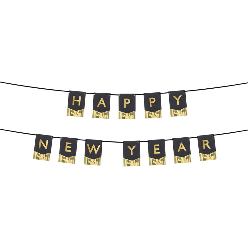 135x17cm HAPPY NEW YEAR BANNER