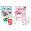 CHRISTMAS COLOURING BOOK 12S