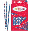 CHRISTMAS 15 COLOURING PENCILS