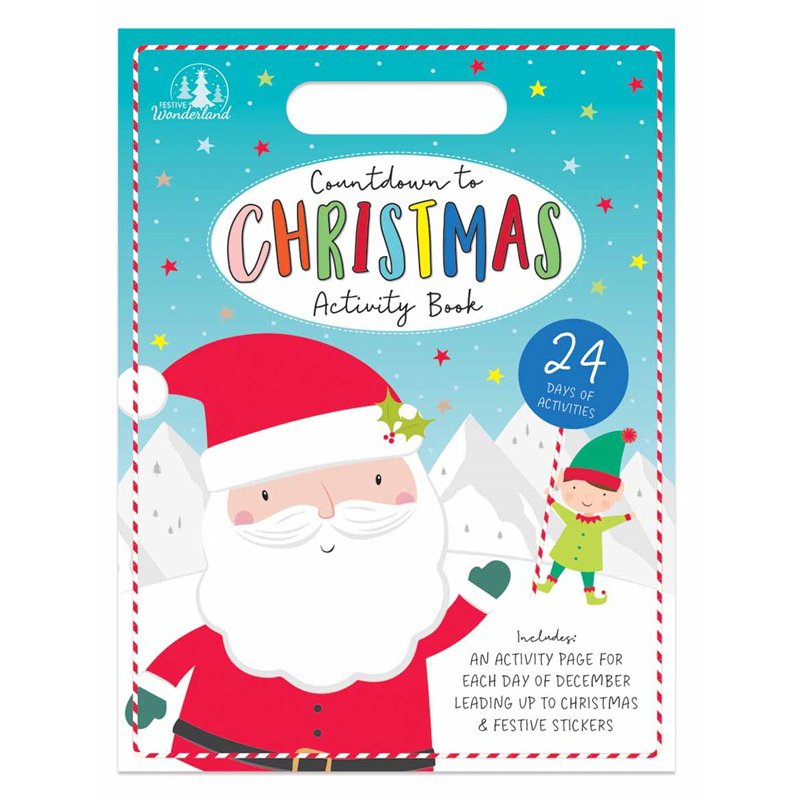 CHRISTMAS COUNTDOWN ACTIVITY PACK