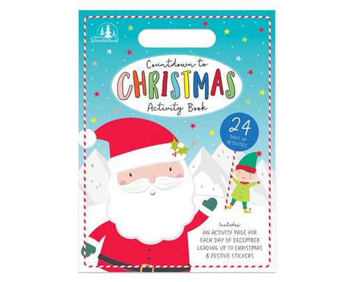 CHRISTMAS COUNTDOWN ACTIVITY PACK