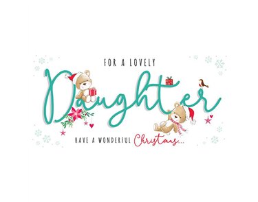 CHRISTMAS SPIRIT DAUGHTER MONEY WALLET 10S