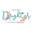 CHRISTMAS SPIRIT DAUGHTER MONEY WALLET 10S