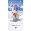 CHRISTMAS SPIRIT GRANDSON MONEY WALLET 10S