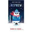 CHRISTMAS SPIRIT NEPHEW MONEY WALLET 10S