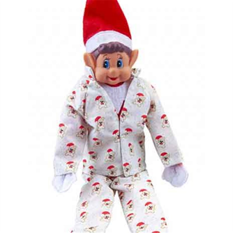 BEAR DESIGN PYJAMAS ELF OUTFIT