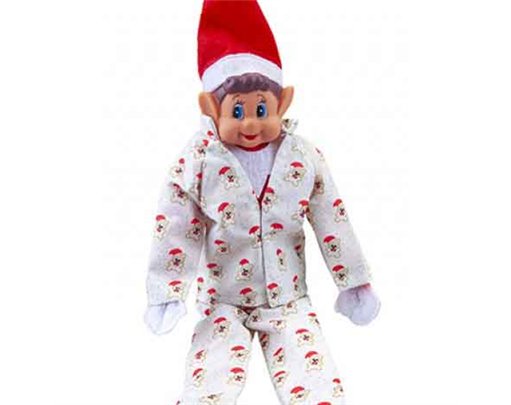 BEAR DESIGN PYJAMAS ELF OUTFIT