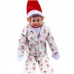 BEAR DESIGN PYJAMAS ELF OUTFIT