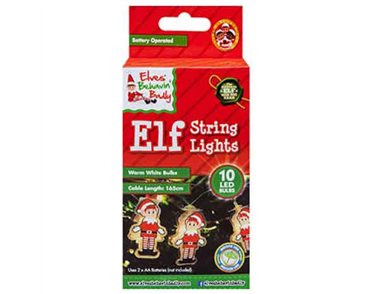 10PC LED ELF LIGHTS