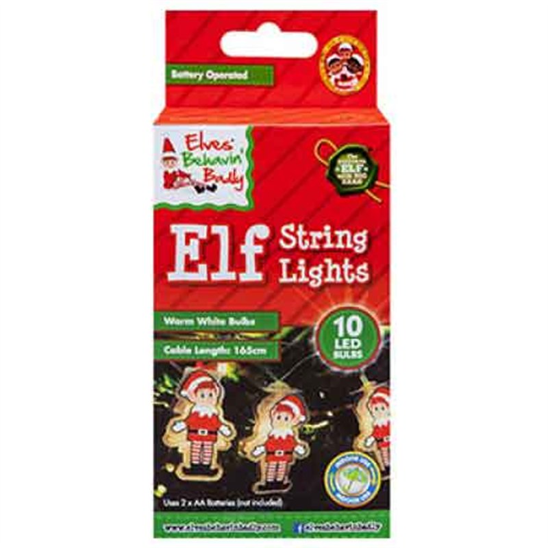 10PC LED ELF LIGHTS