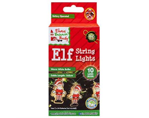 10PC LED ELF LIGHTS
