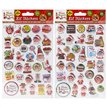 30PC ELF VINYL PUFFY STICKERS