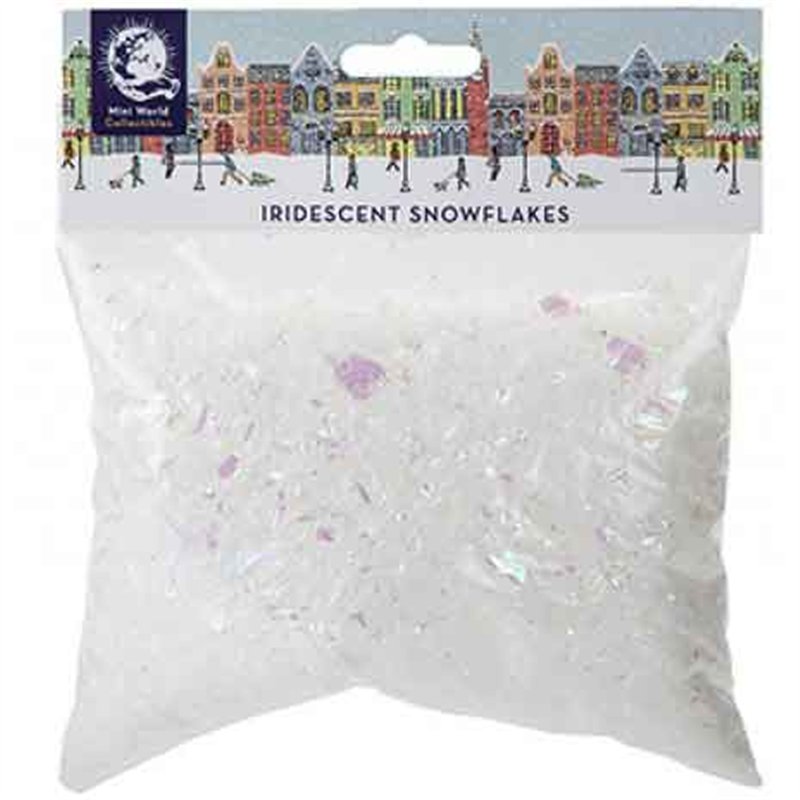 1.5oz IRIDESCENT SNOWFLAKES