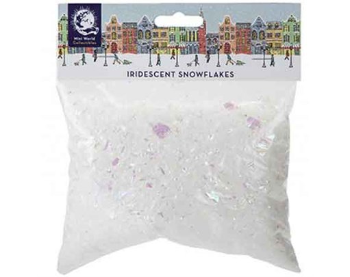 1.5oz IRIDESCENT SNOWFLAKES